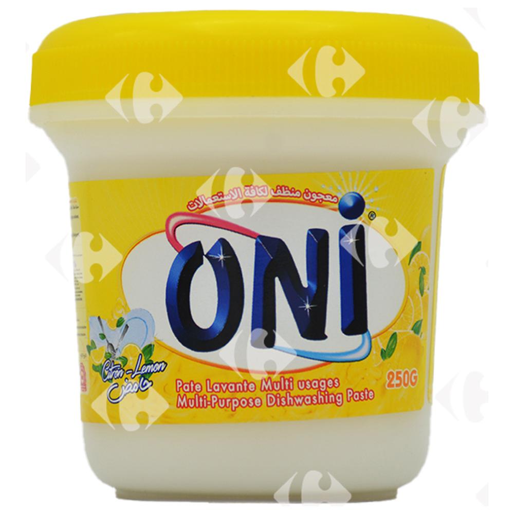Pâte Lavante Citron Oni 250g.