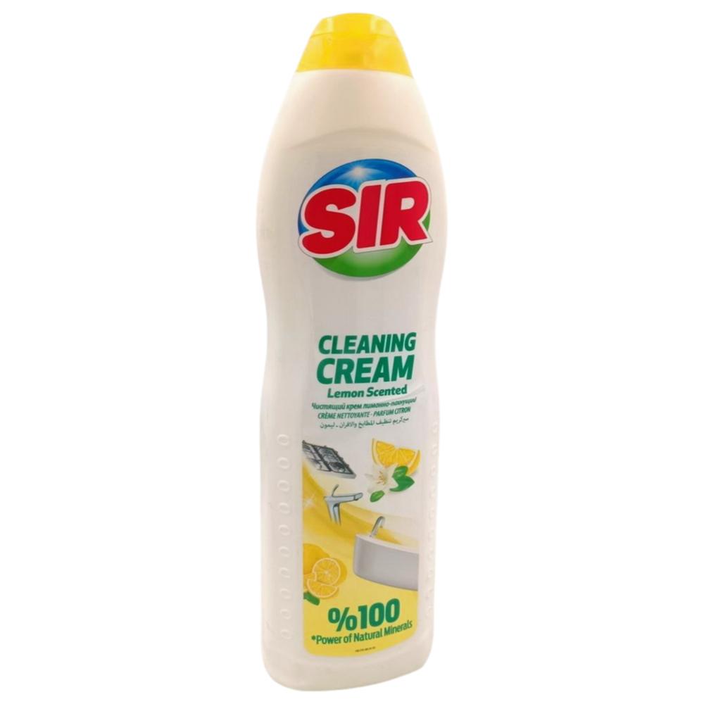 [706499] Crème à Récurer Citron Sir 750ml.