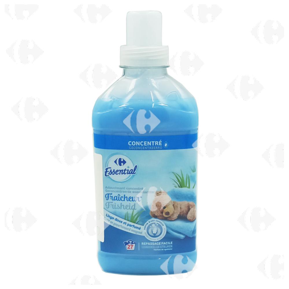 [627722] Adoucissant Concentré Bleu Carrefour 750ml.