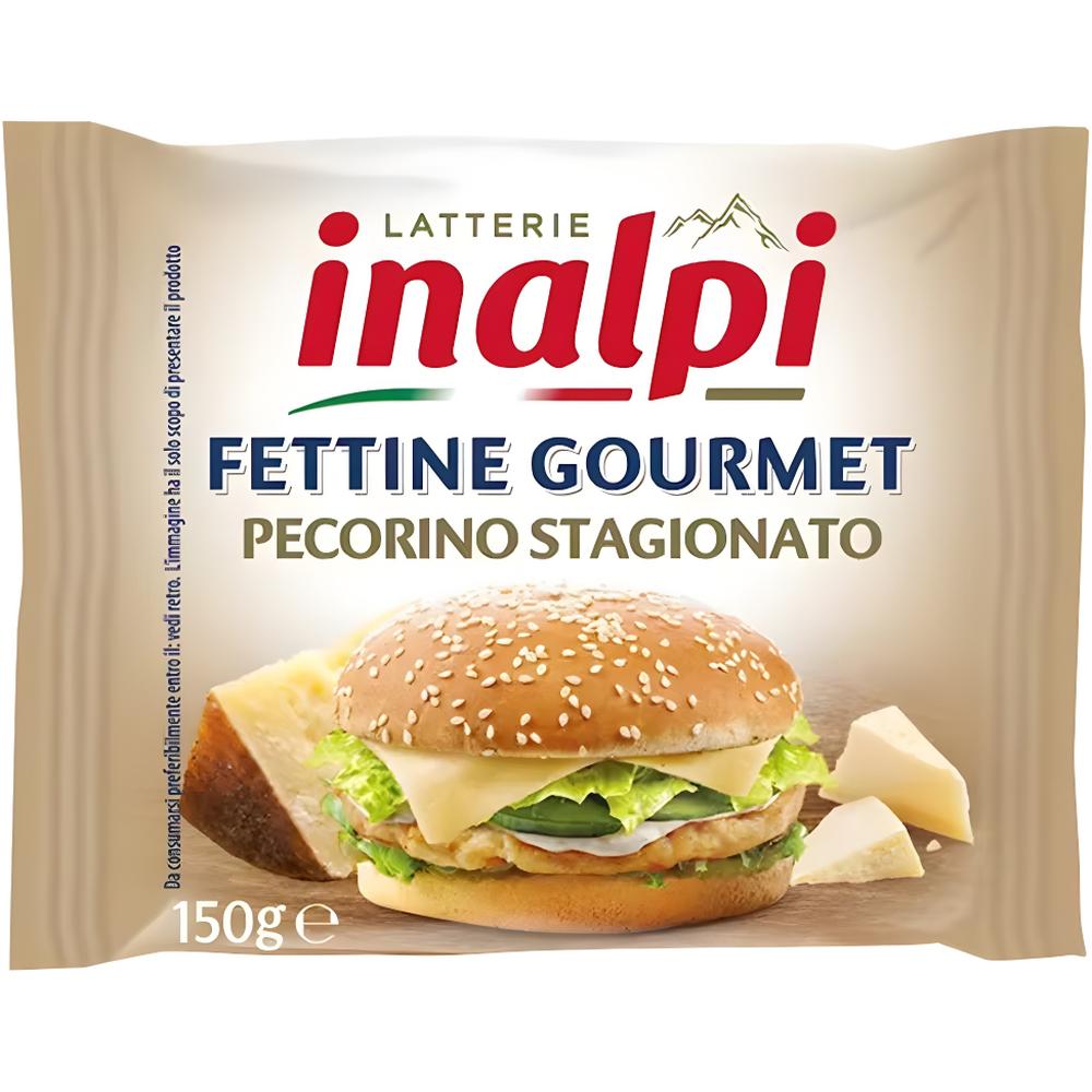 Fromage Aged Pecorino Gourmet Inalpi 6 tranches 150g