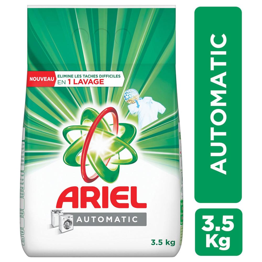 [464456] Détergent Lessive en poudre Automatique Original Ariel 3.5Kg