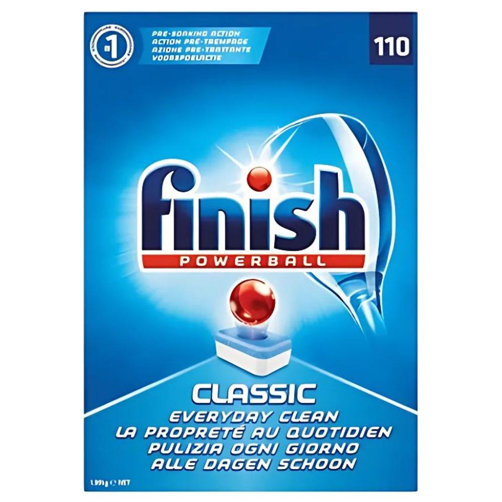 [671720] Pack Promo Pastilles Lave Vaisselle Finish Classic 110 Tablettes