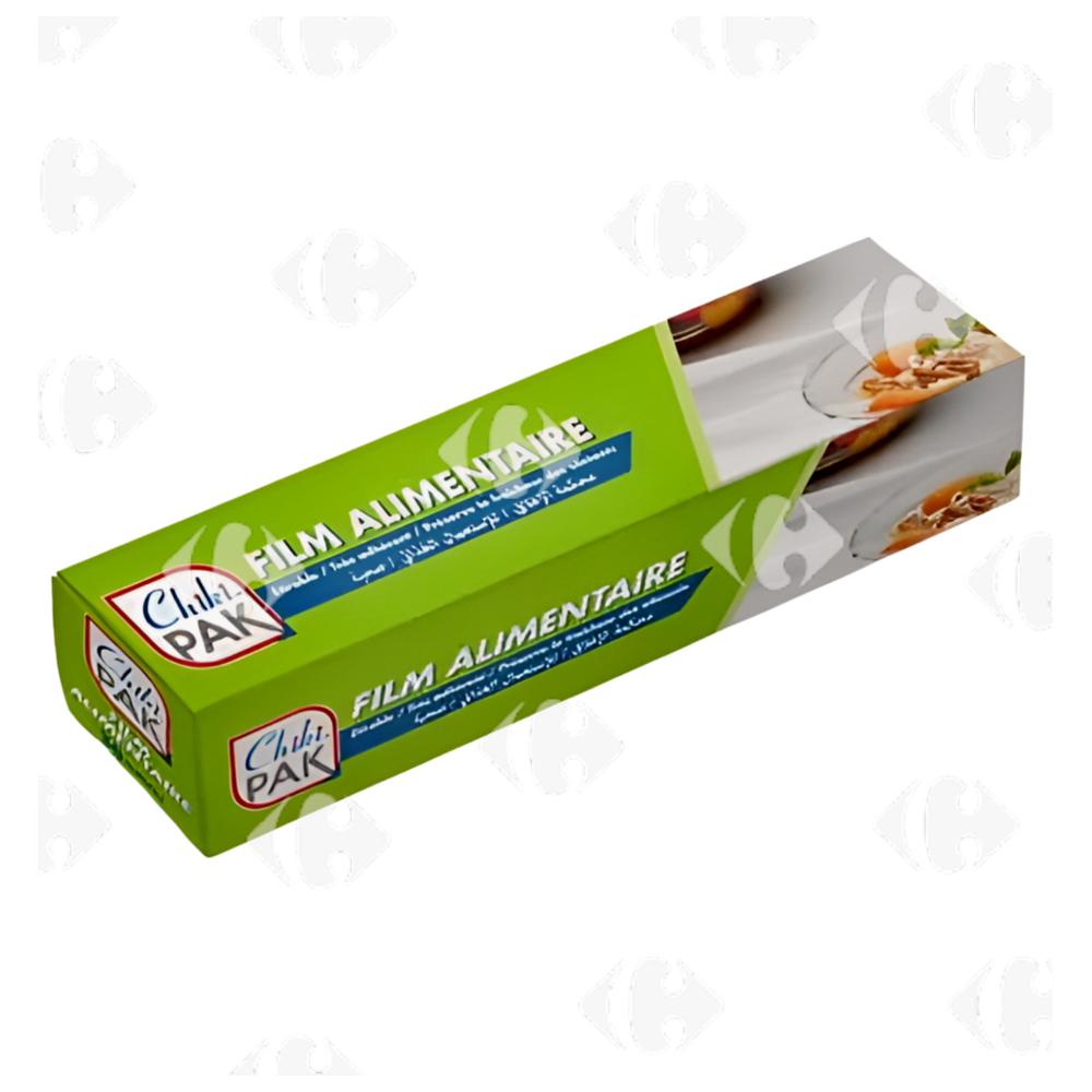 Film Alimentaire Géant Chikipak 200m.