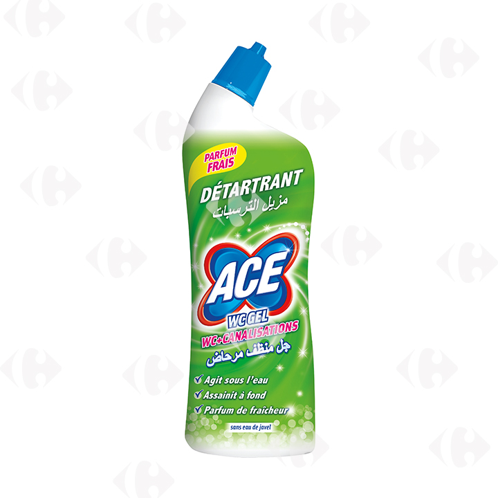 [609368] Gel WC Descaler Ace 750ml