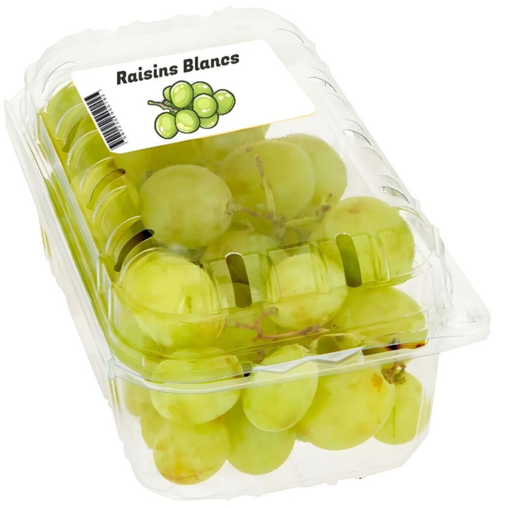 Raisins Blancs Classiques Agro-Écologique 500g