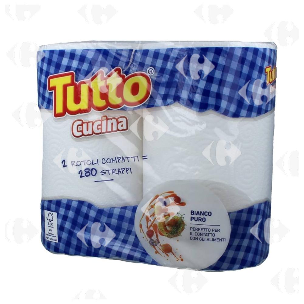 Essuie Tout Mega Tutto 2 Rouleaux