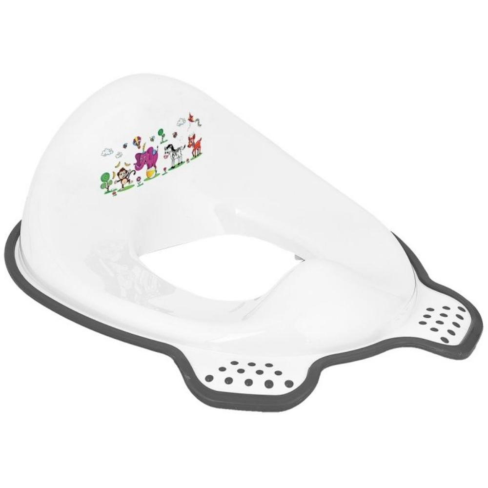 [721002] Réducteur de Toilette en Blanc