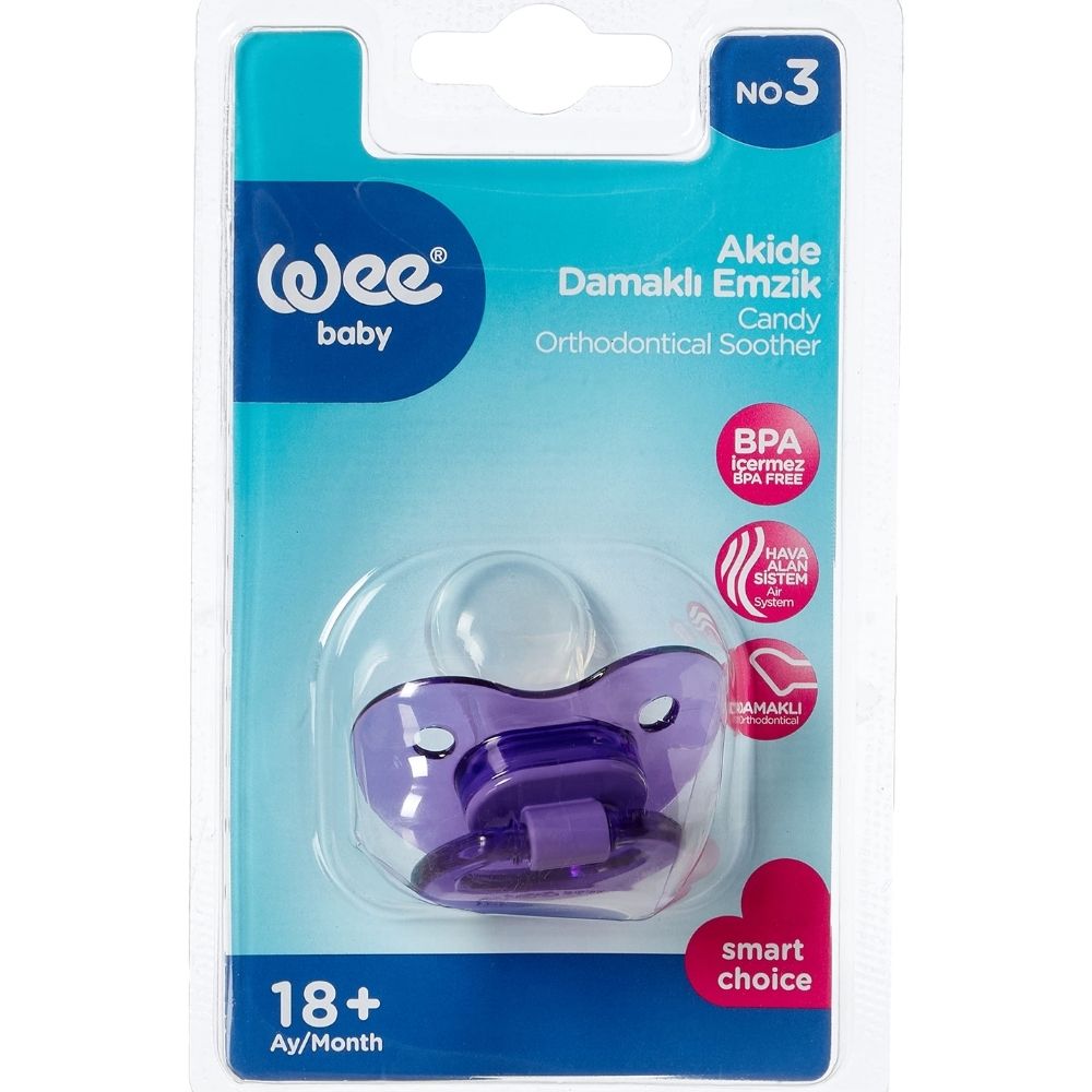 Sucette Bébé de Nuit Wee Baby