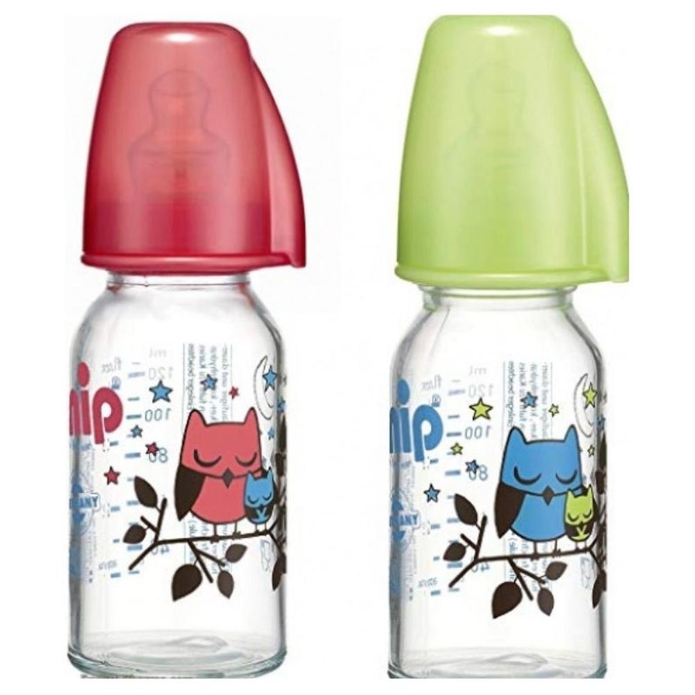 [399315] Biberon en Verre Borocilicate Nip 120 ml