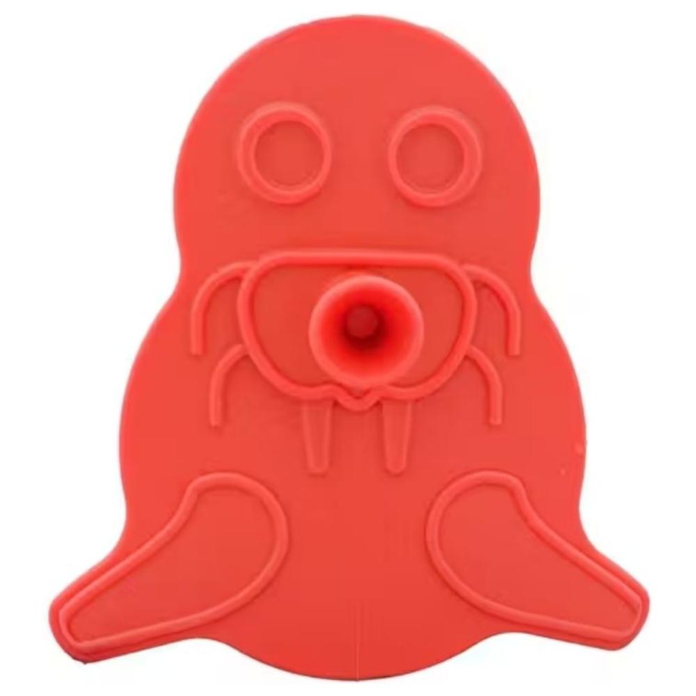 [714081] Brosse de Bain pour Bébé Rose MYCEY