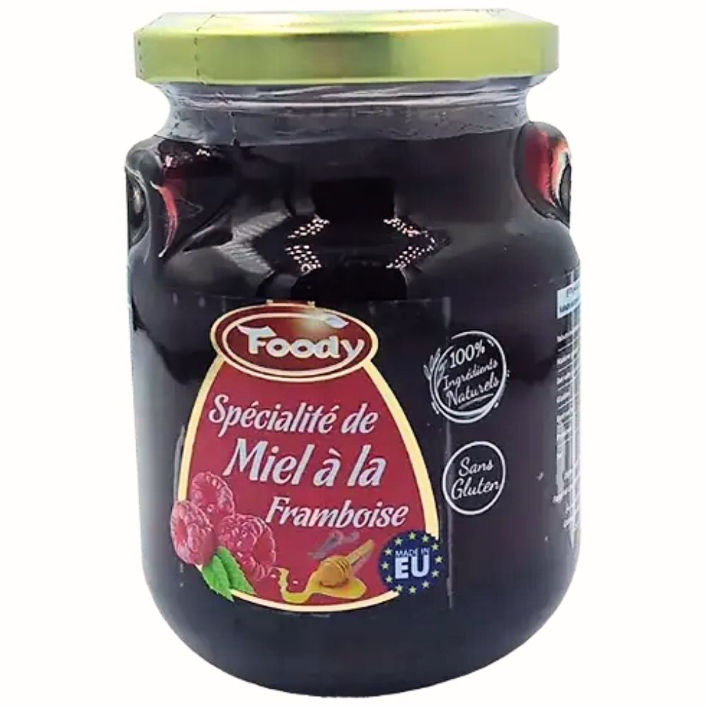 [681335] Spécialité De Miel Framboise Foody 350G