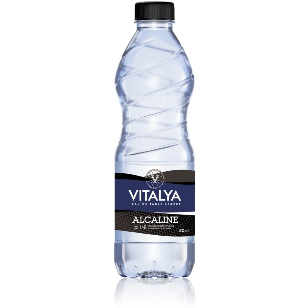 [737166] Eau de Table Alcaline Vitalya Pet 50cl