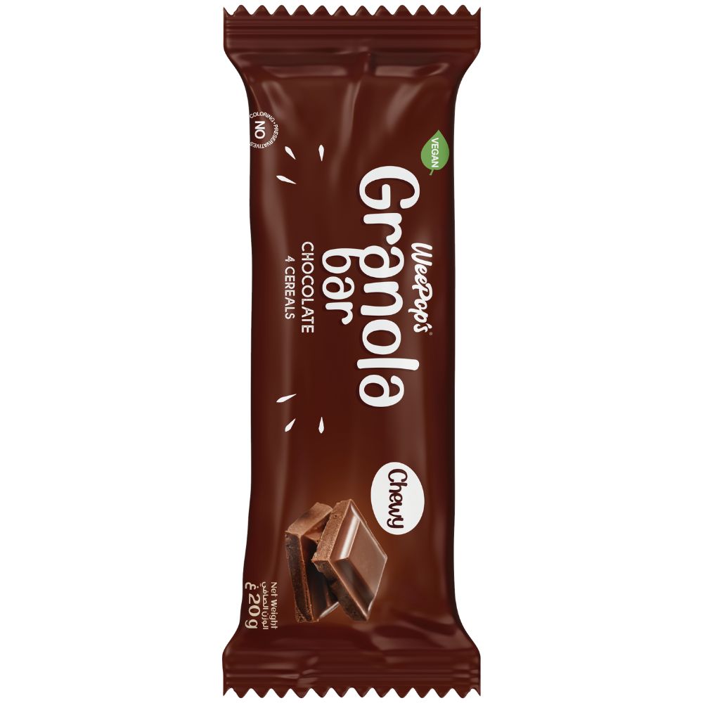 Barre Granola Chocolat Weepops 20g