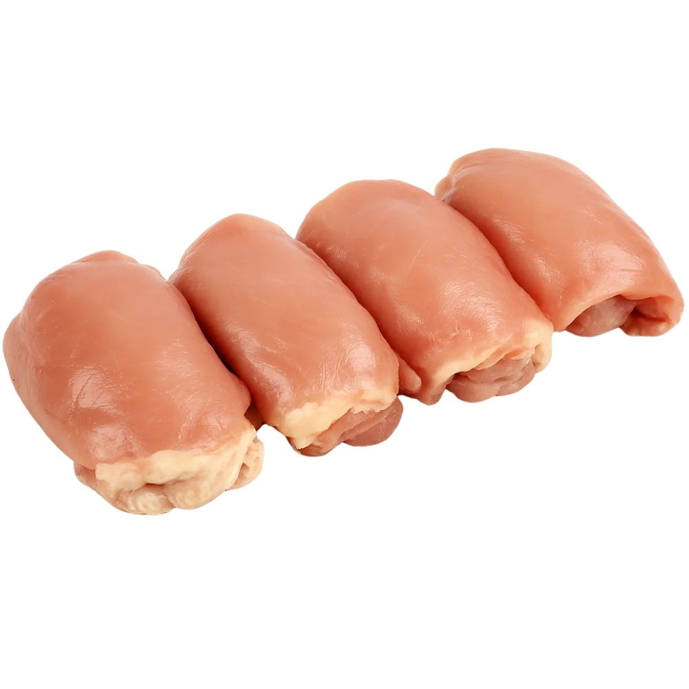 [661859] Hauts de Cuisse de Poulet Premium Barquette 500g