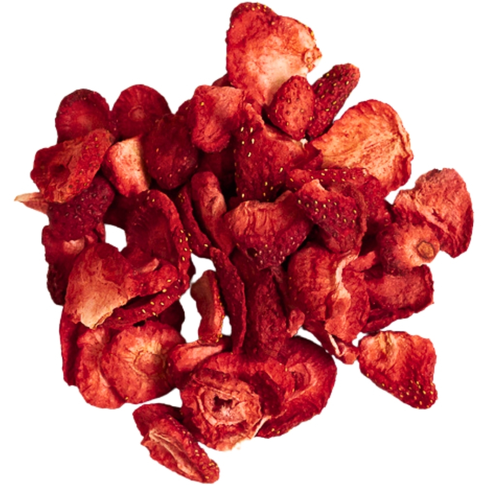 [719375] Boîte de Fraise Déshydratée 100% Naturelle 125g