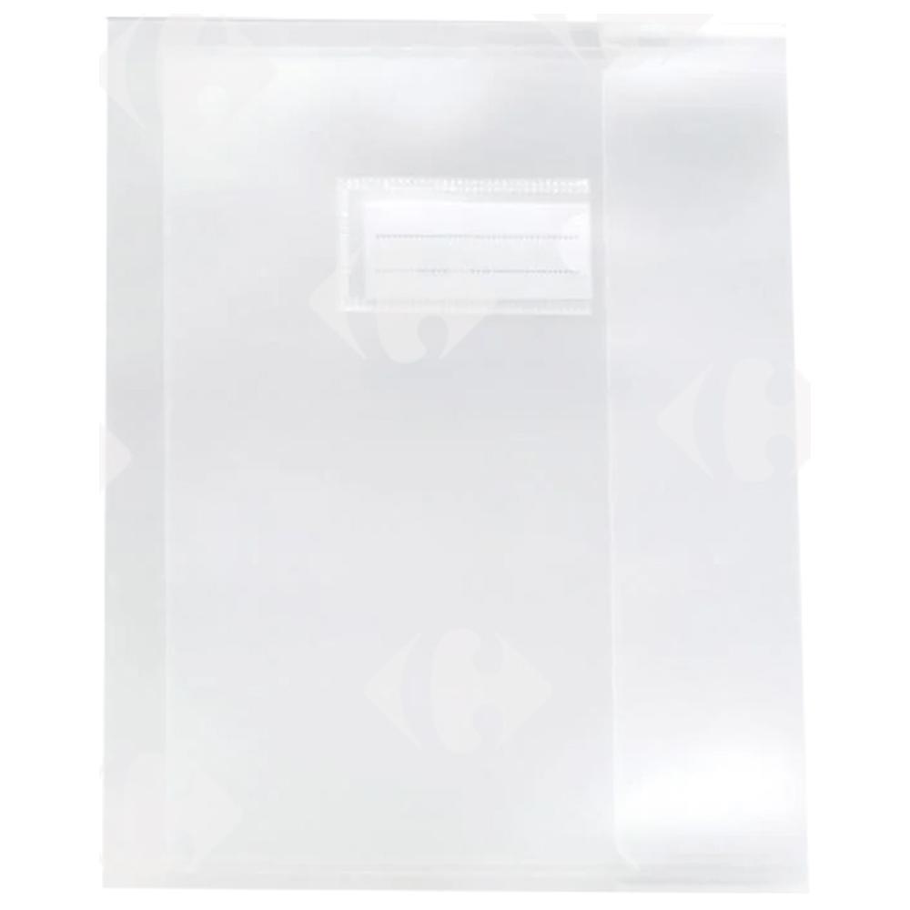Protège-cahier Transparent Carrefour