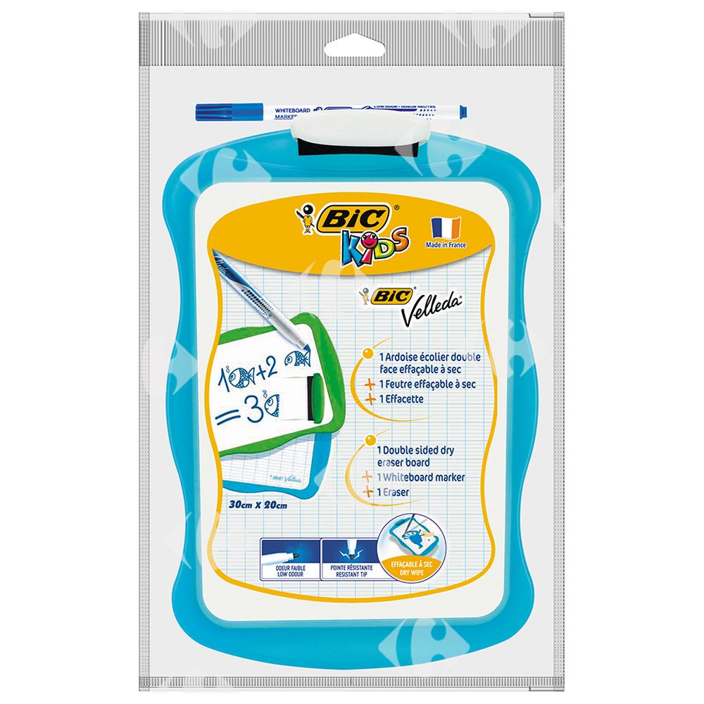 [152970] Ardoise Effaçable Bic 20x31cm