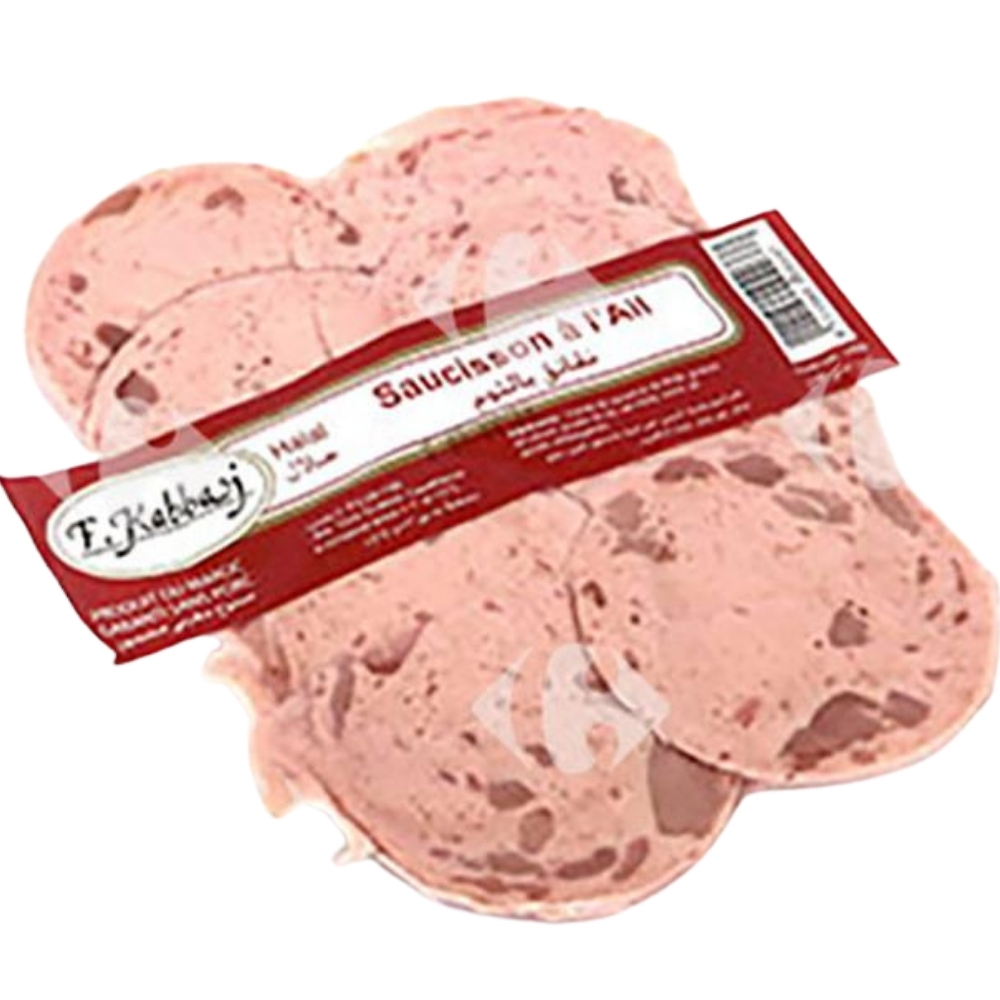 Saucisson de Canard à l'Ail - Charcuterie - Farida Kabbaj 100g