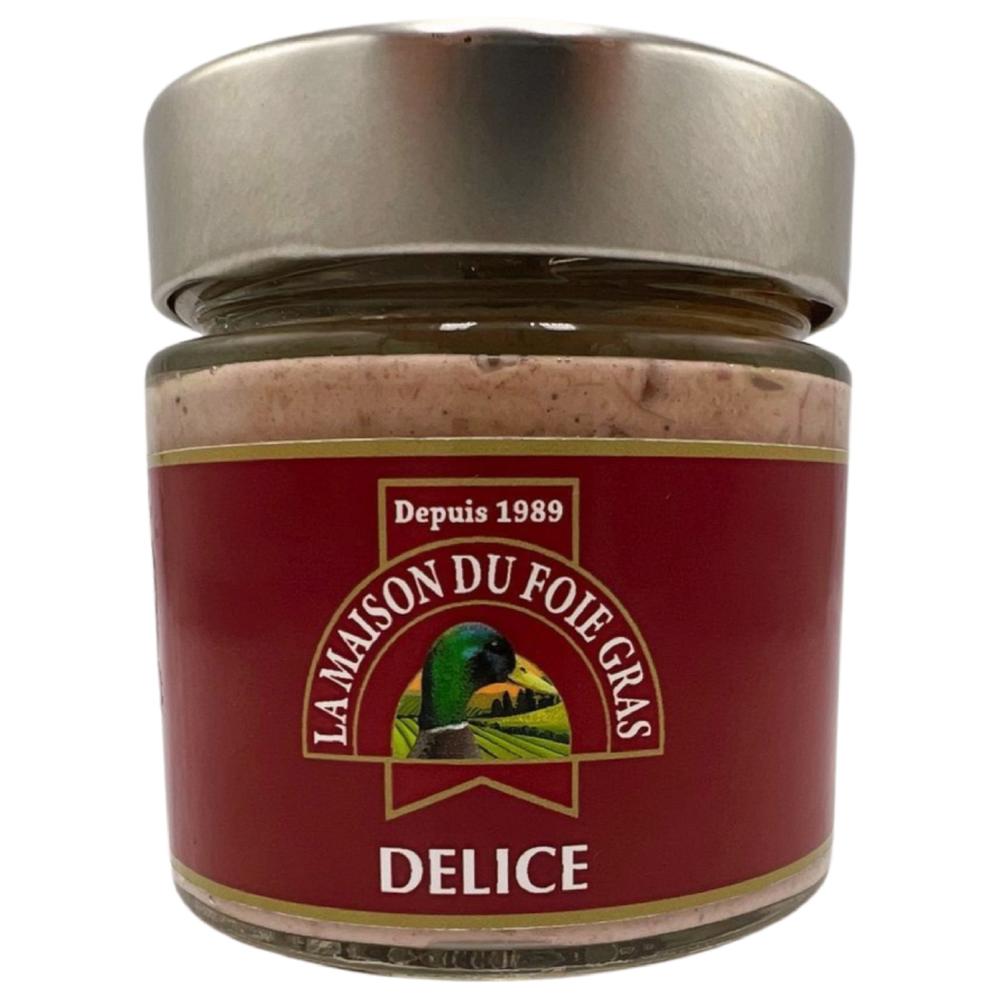 [64128] Délice La Maison de Foie Gras 180g