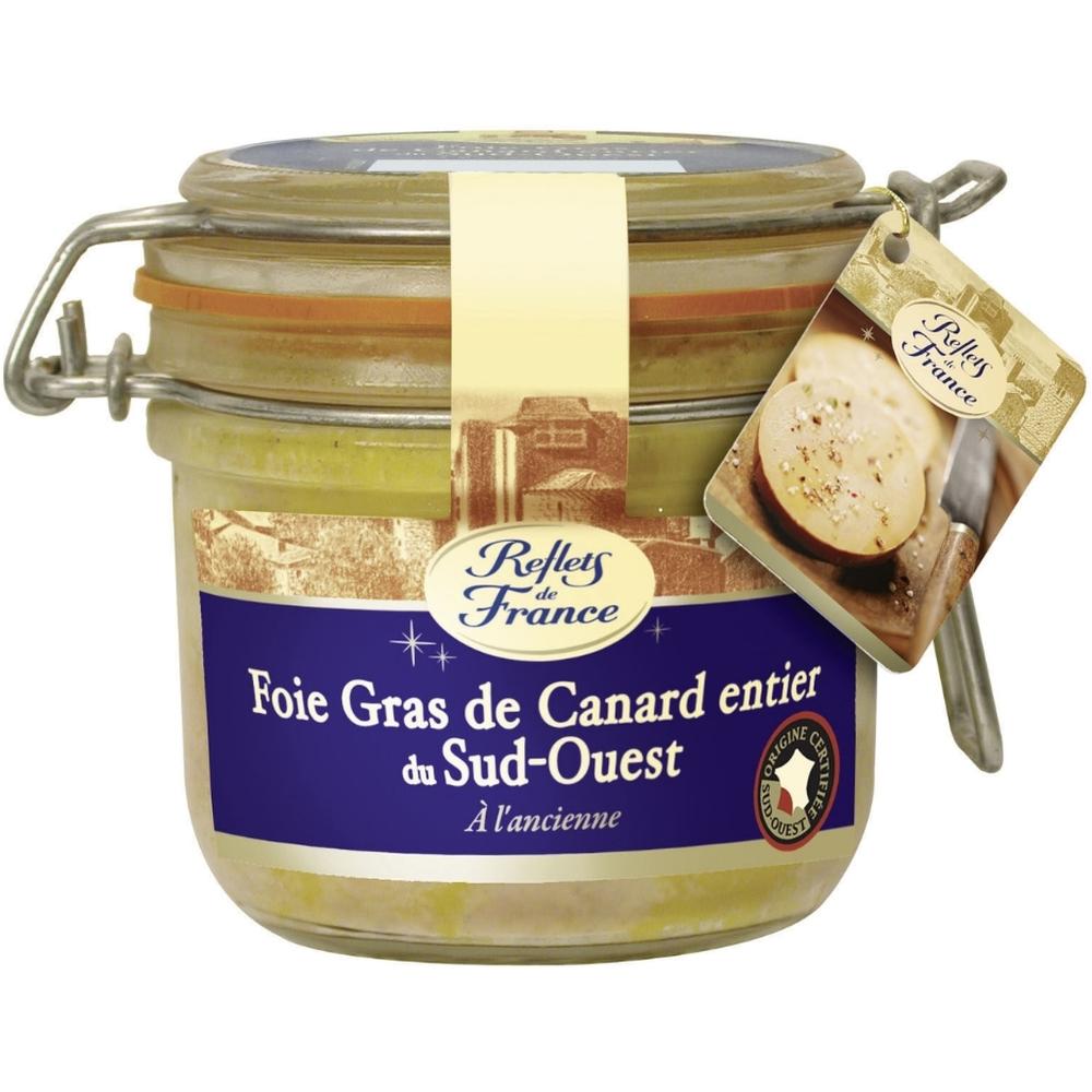 [596848] Bloc Foie Gras Canard Entier Reflets de France 180g