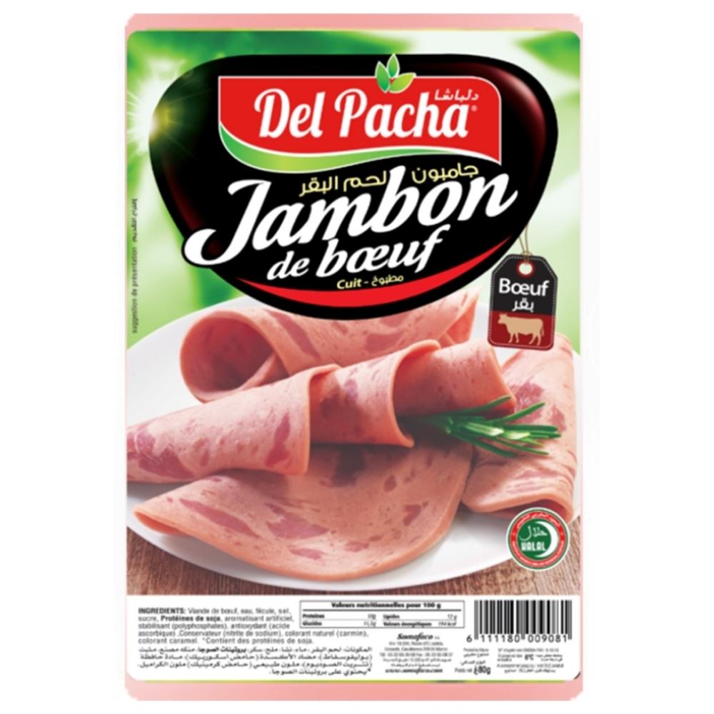 Jambon de Bœuf Supreme Del Pacha 80g.