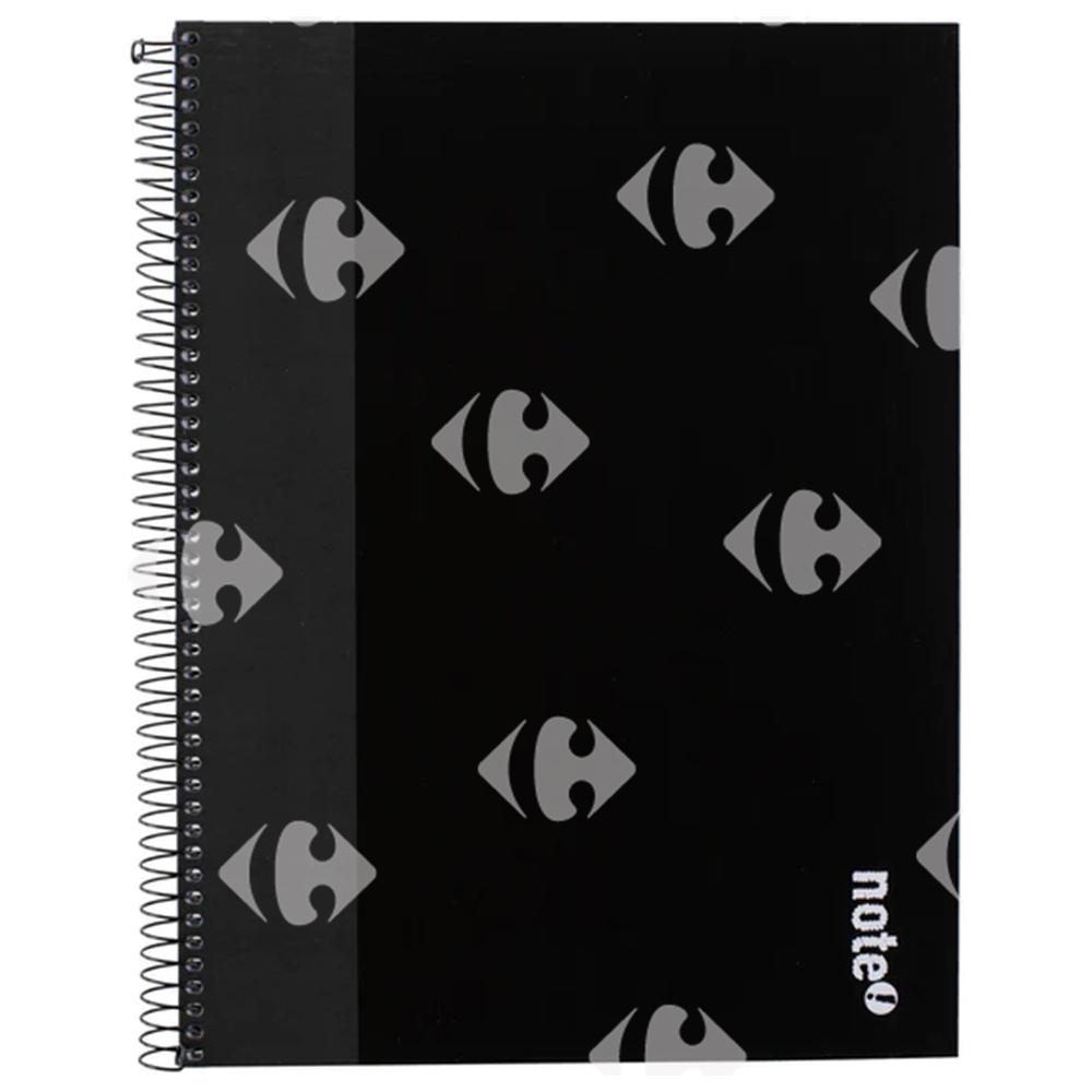 [700192] Carnet à Spiral Couverture Rigide Note A4 100 feuilles 80g 30x24x1,3cm