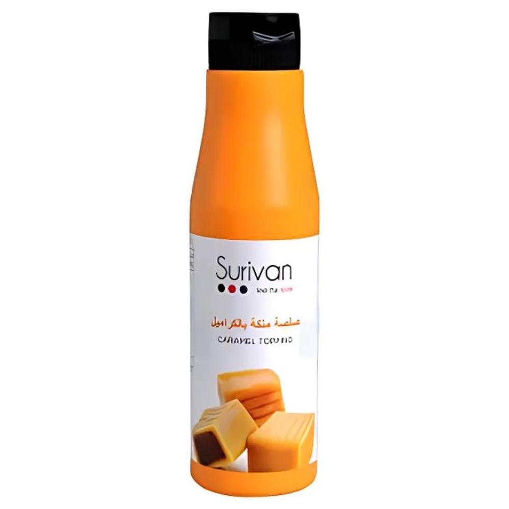 Sauce Topping Caramel Surivan 300g