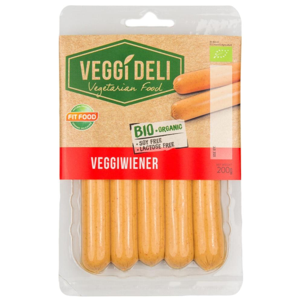 [696437] Saucisses de Vienne Bio Vegan Deli 200g