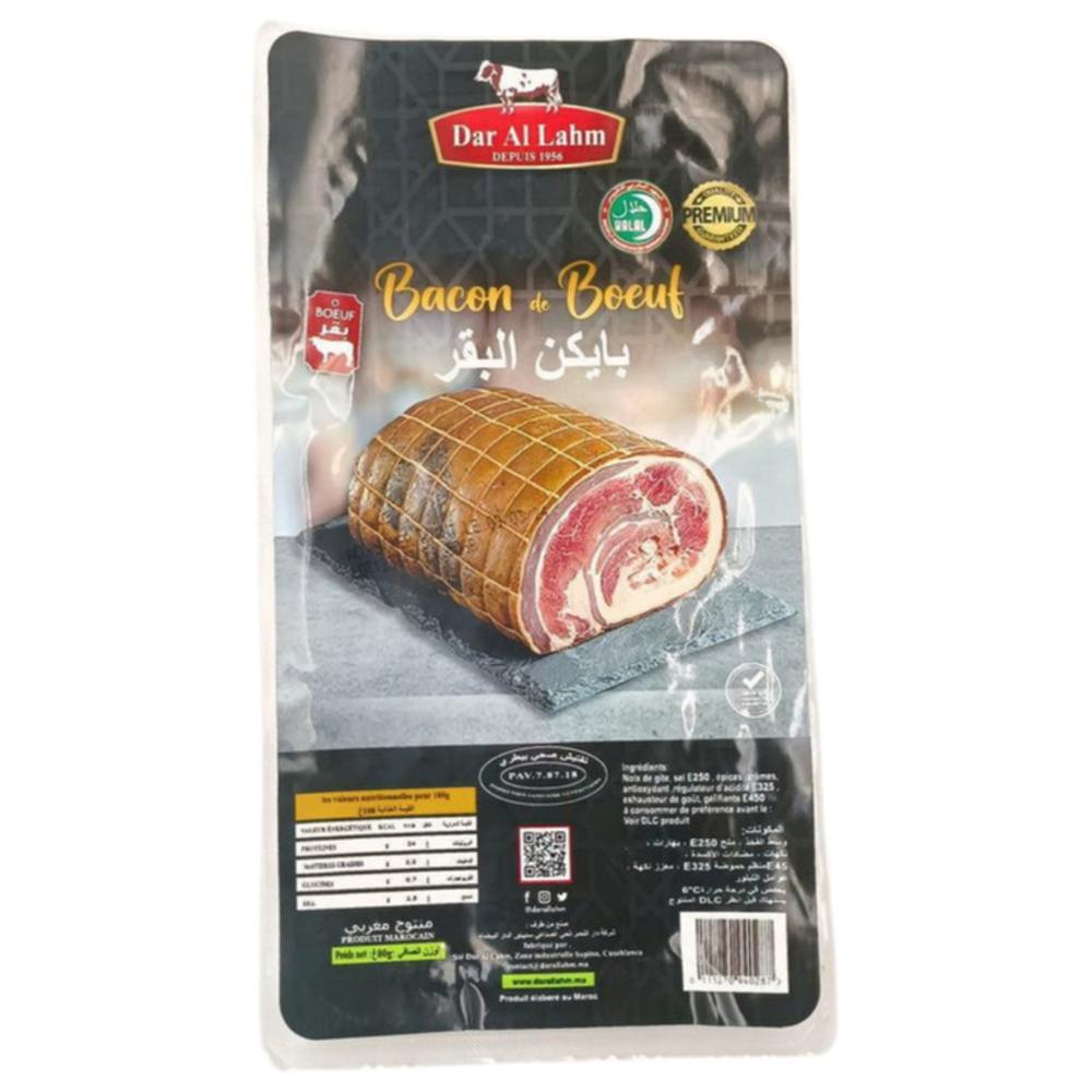 [700581] Tranche de Boeuf Dar Al Lahm 80g.