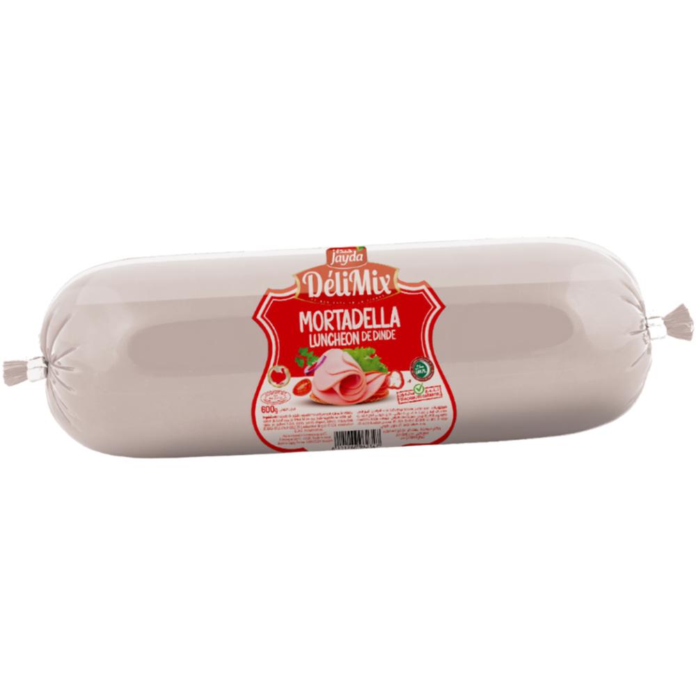 Mortadella Luncheon de Dinde Délimix - Charcuterie - Jayda 600g