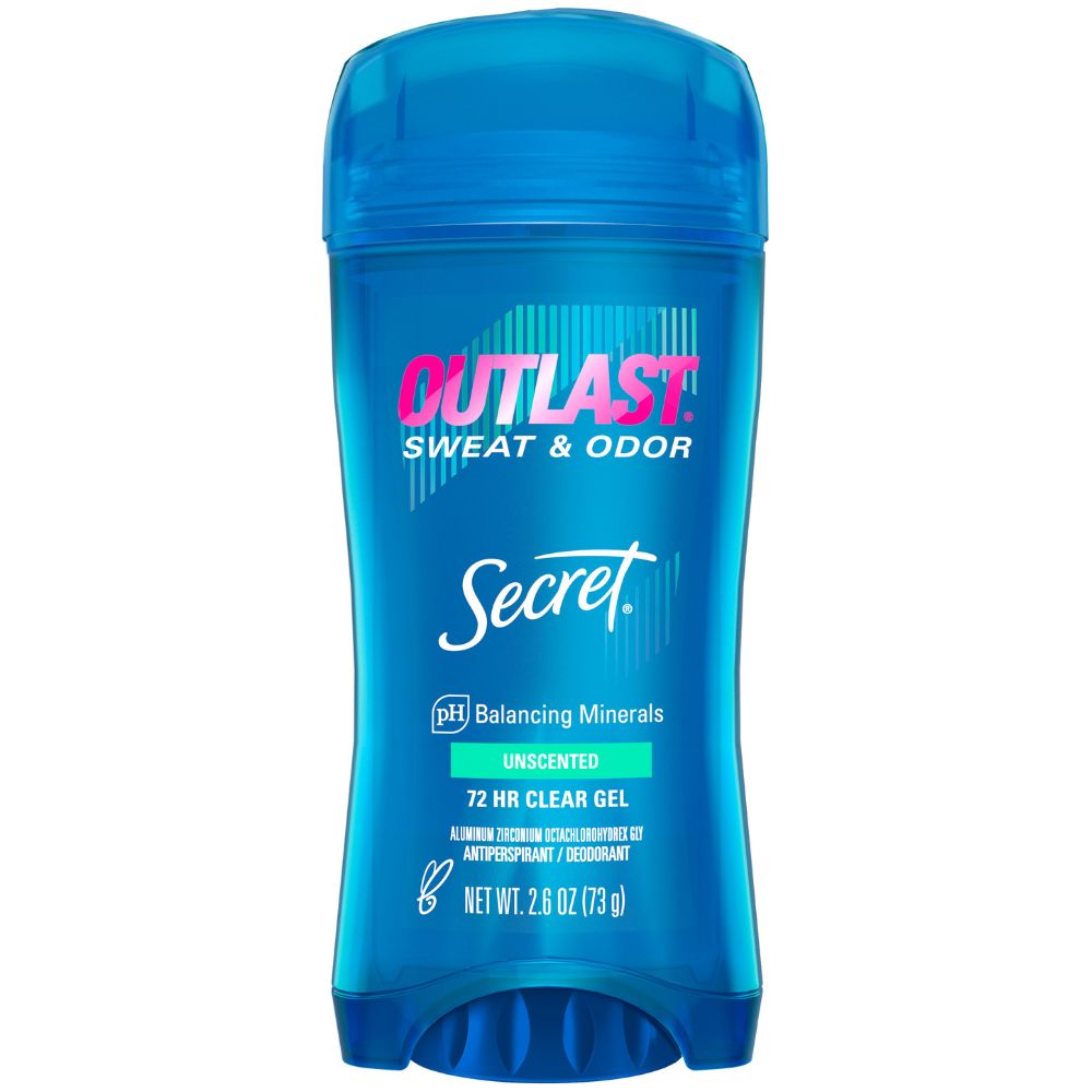 Déodorant Stick Femme Secret Non Parfumé 73 ml
