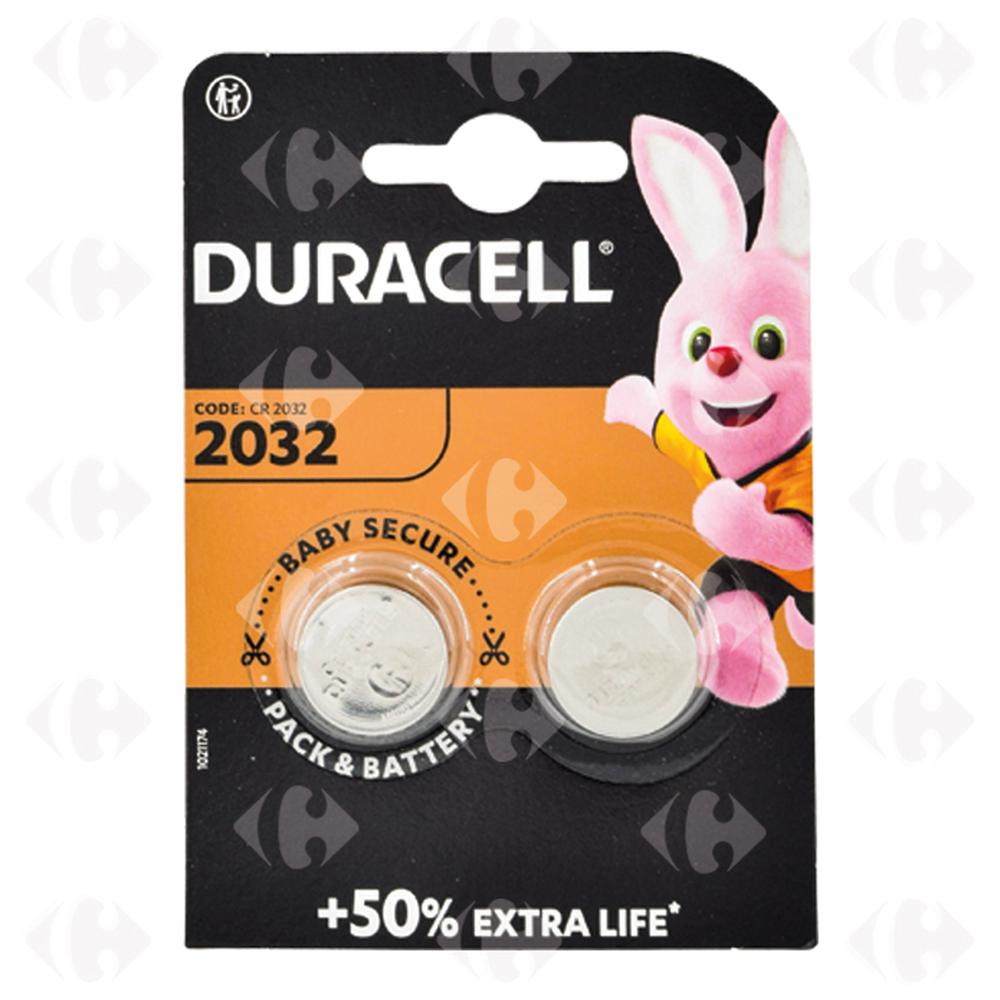 Pile Coin-Cell 2032X100 Duracell