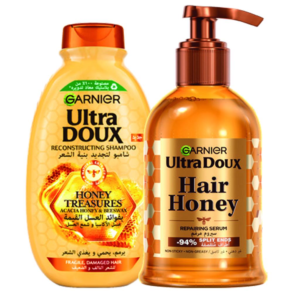 [723383] Pack Sérum Honey Garnier + Shampoing Trésor 200ml Offert