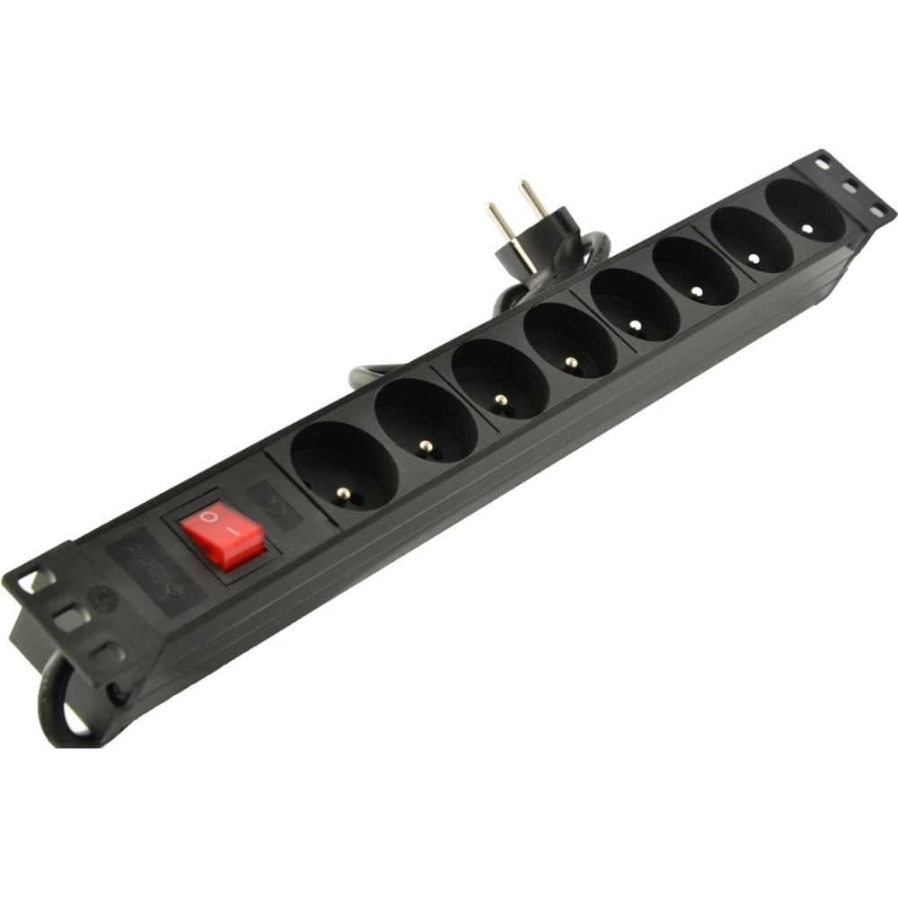 [408630] Multiprises en Aluminium 8 Prises