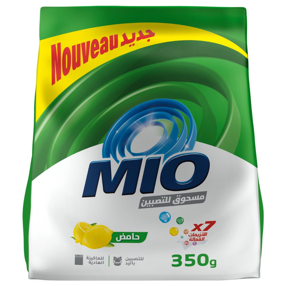 Lessive Semi-Automatique Citron Mio 350G S