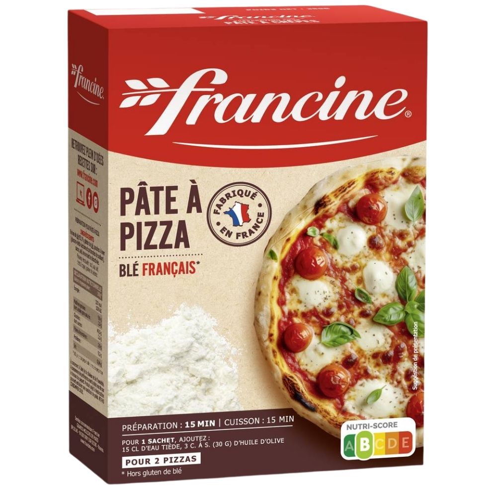 Préparation Pizza Francine 520 g