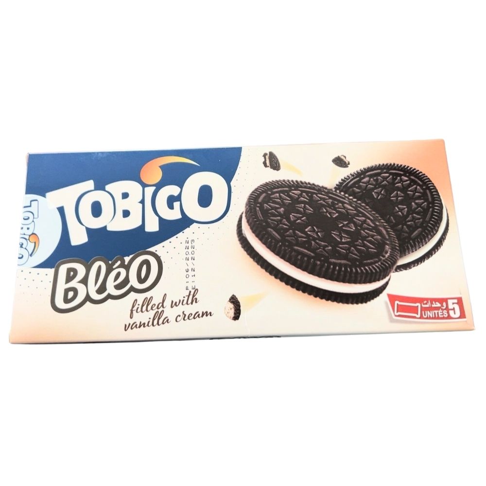 Pack Biscuit Crème Tobigo Bléo 42 g x 5 Pièces