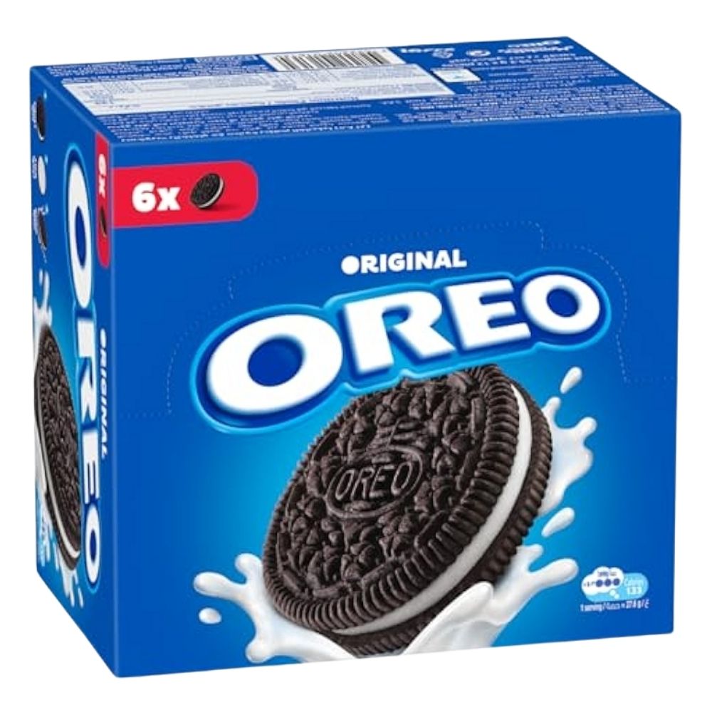 [733739] Pack biscuit vanille Oreo 55 g x 6 Pièces