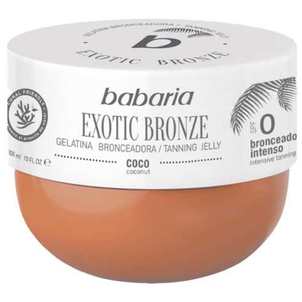 [698843] Gel Bronzant La Noix de Coco Bronze Exotique