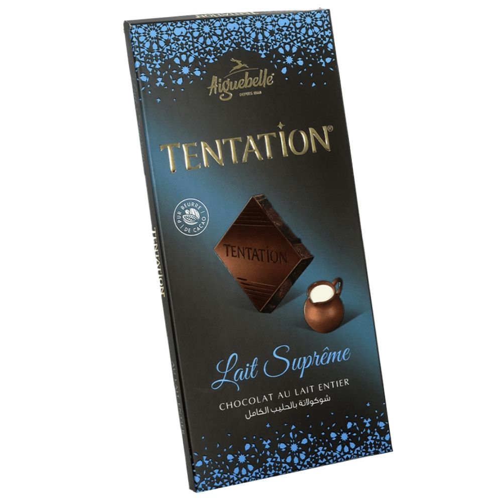 [723856] Tablette Choco Lait Suprême AIG Tentation 35 g
