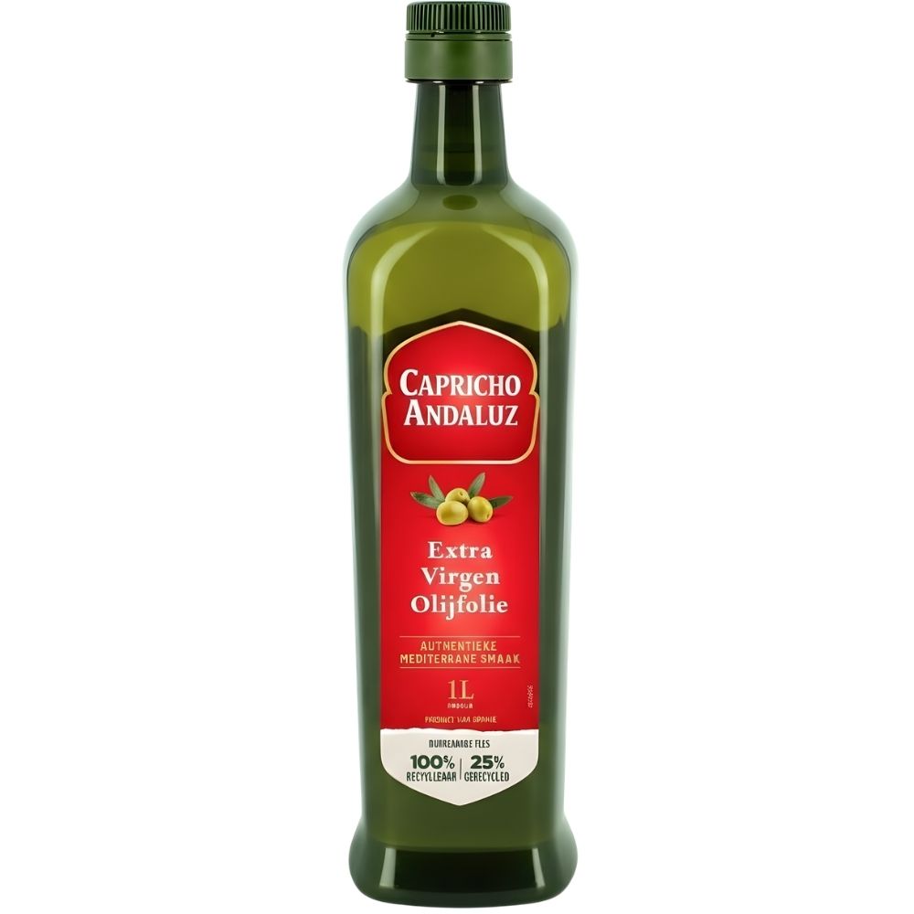 Huile d’Olive Extra Vierge Capricho Andaluz 1 Litre