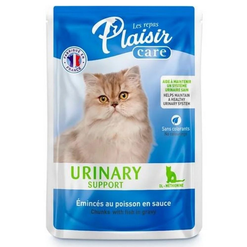[710210] Pochon Chat Urinary Support Plaisir 85 G