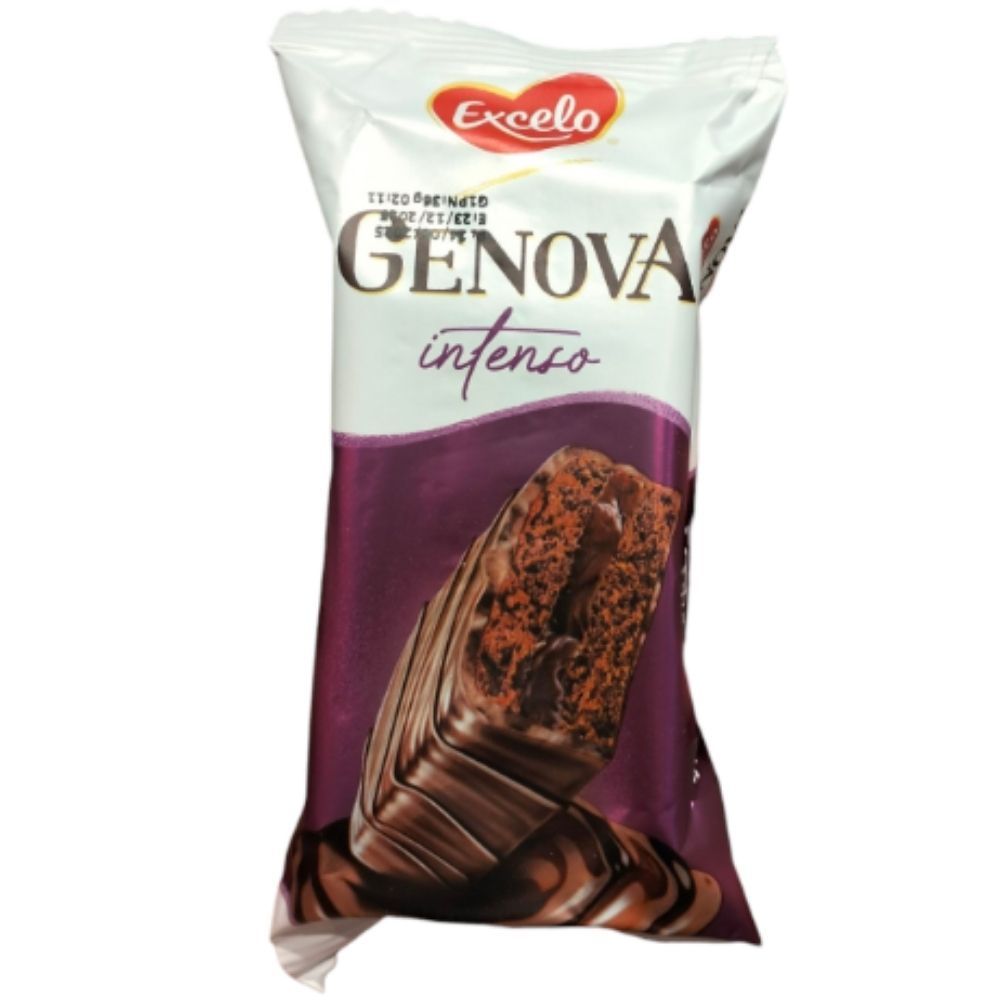 [510864] Genoise Chocolat Genova Intenso 38G