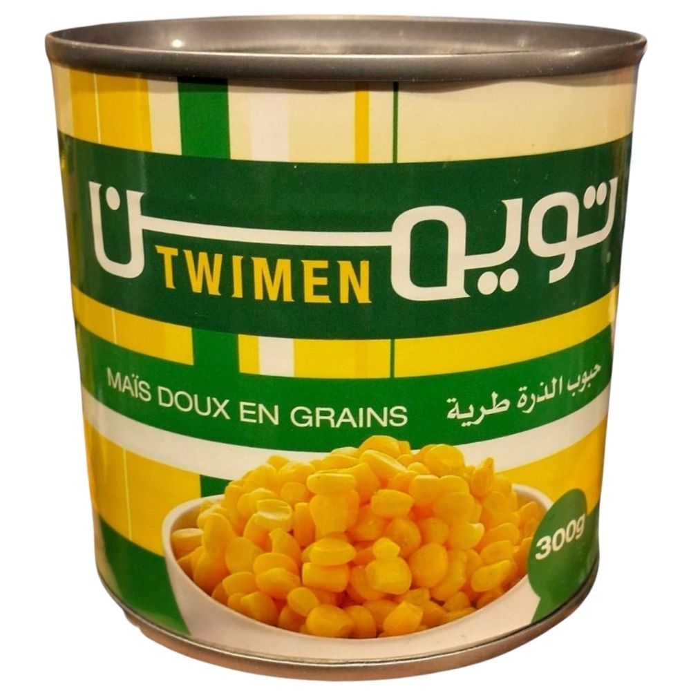 [722142] Conserve Maïs Twimen 300g