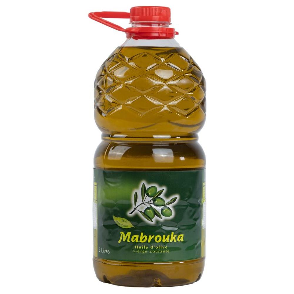 Huile d'Olive Mabrouka 2L