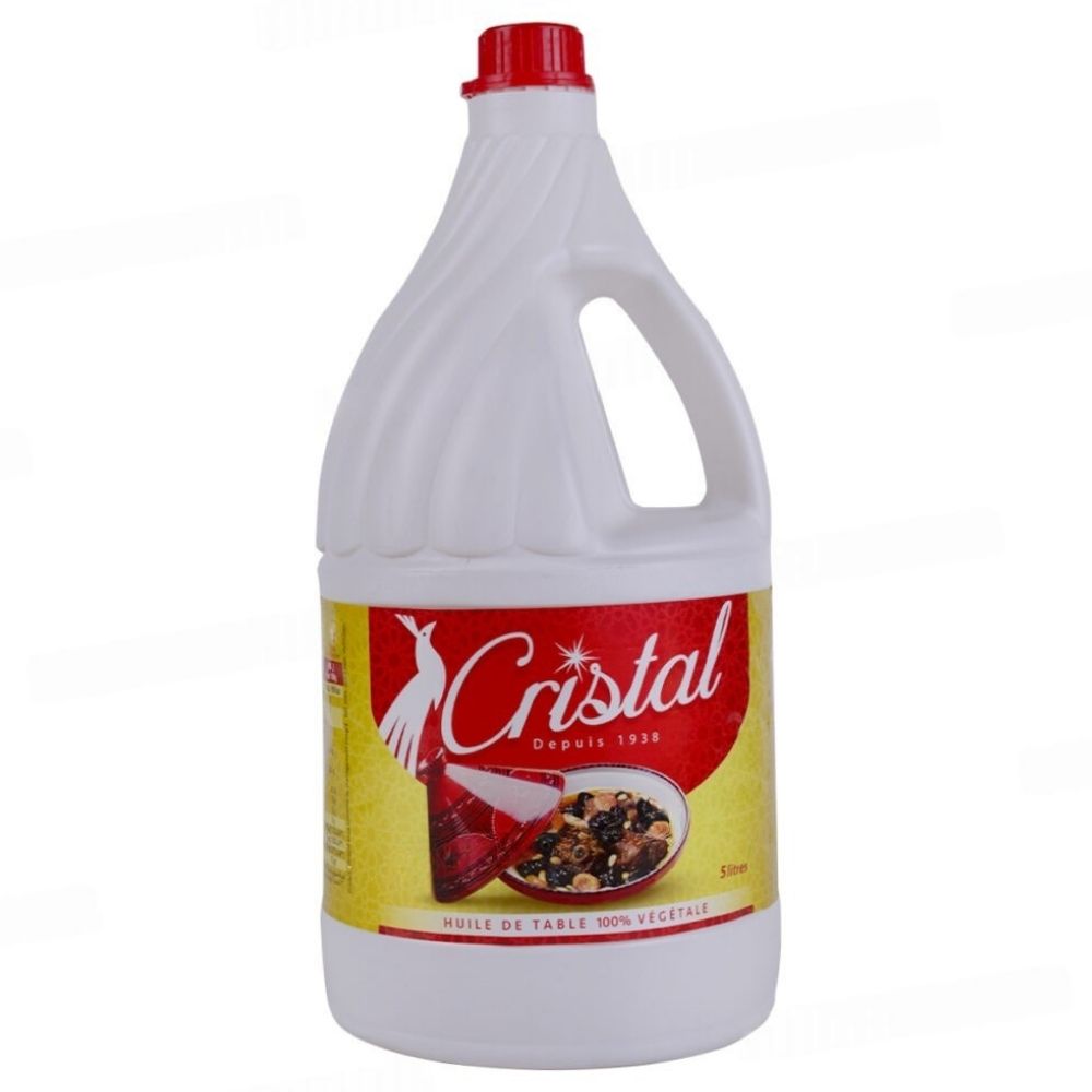 Huile de Table Cristal 5L