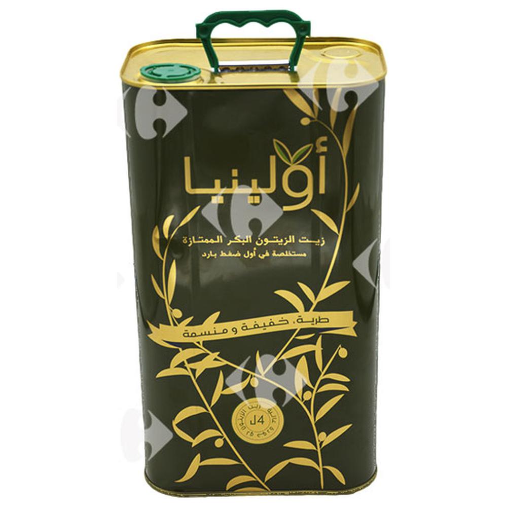 Huile Olinia Extra Vierge Olinia 4L