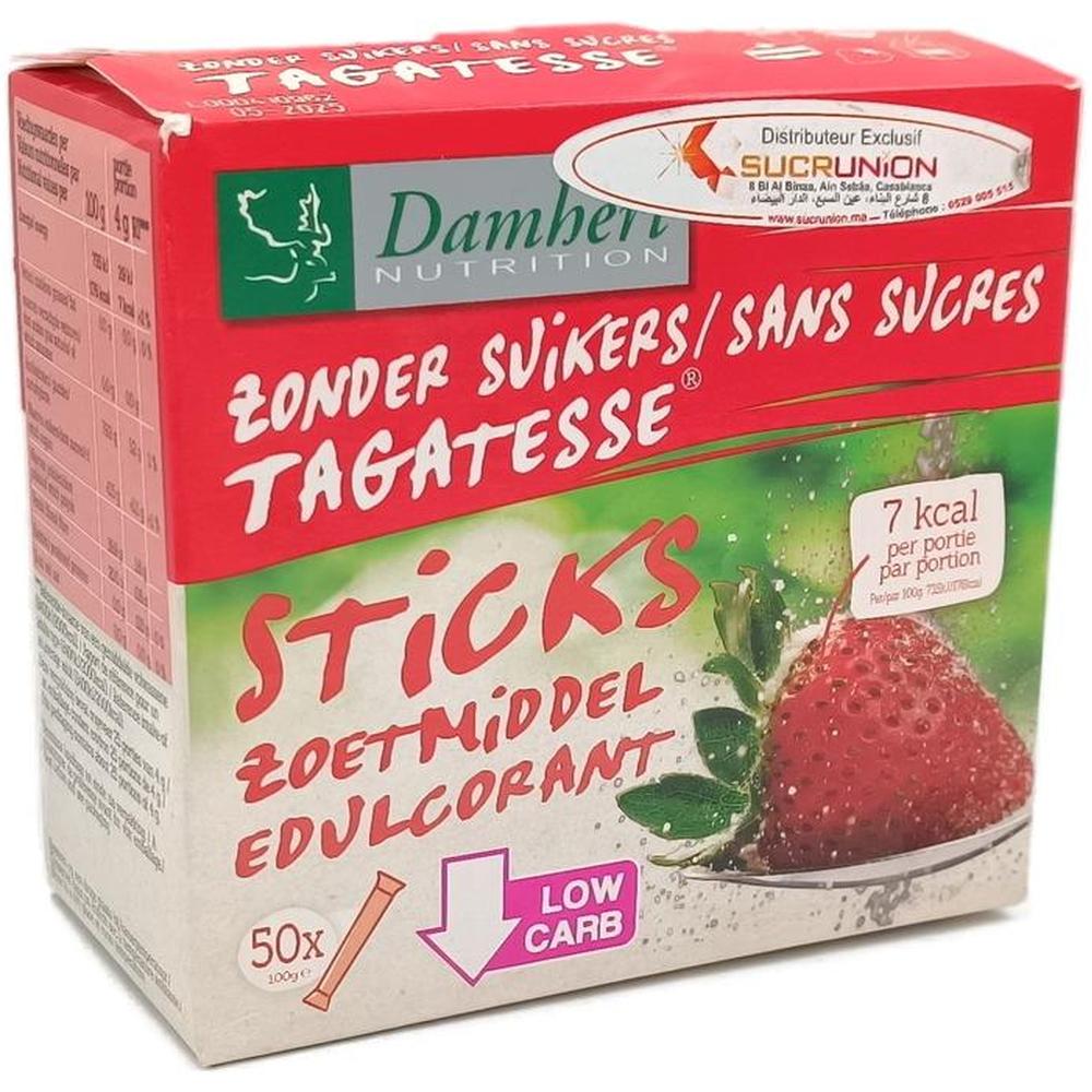 Buchette Edulcorant de Table Tagatesse 50 unités 100g.