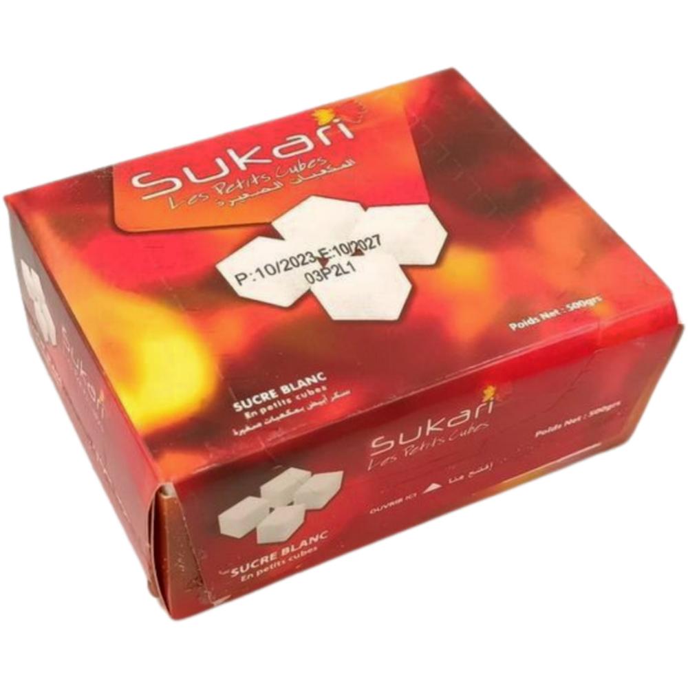 [702970] Sucre Blanc en Petits Cubes Sukari 500g.