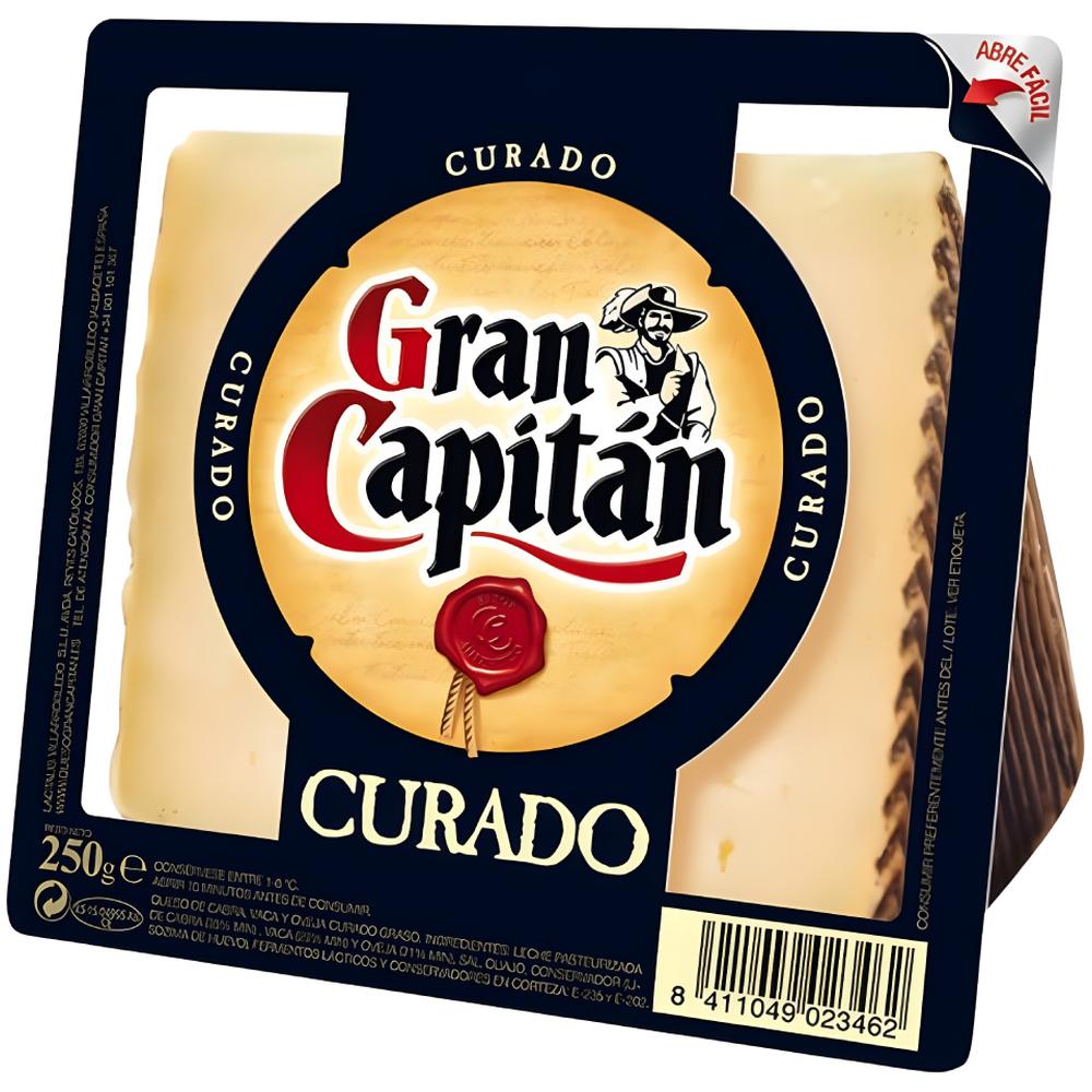 Fromage en Tranches Gran Capitán 250g